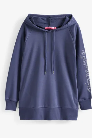 Pineapple Womens Longline Sweat-shirt à capucheL