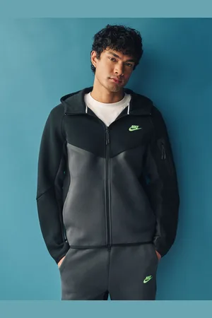 Nike Sweat à capuche en molleton technique zippéXL