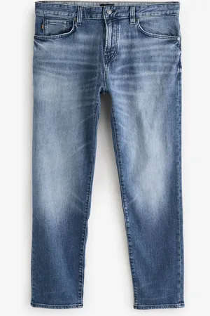 HUGO BOSS Tapered Fit Onyx Denim JeansW31 L34