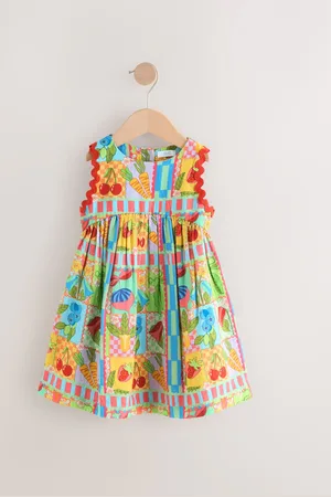 Next Peignoir Ric Rac Sans manche 100coton (3mois-8ans)6268cm