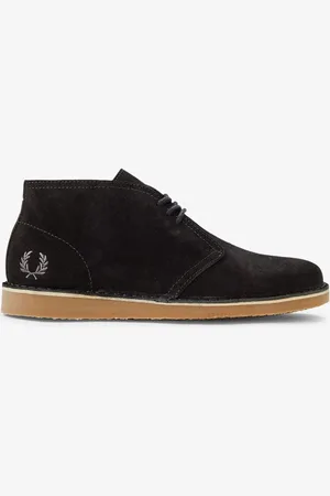 Fred Perry Chaussures Hawley en daimr. u.11eu45
