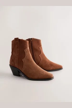 Next Forever Comfort Western Cowboy Ankle Bootseu39