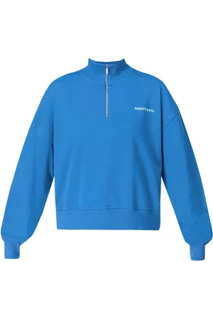 Sweaty Betty Revive Raccourci Half Zip Sweat TopL-XL