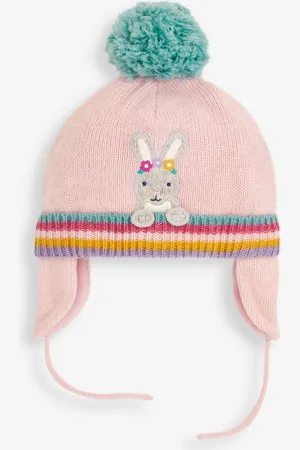 JoJo Maman Bébé Chapeau lapin0 - Mois 12 (50 - 80cm)