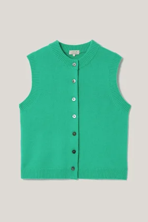 Jigsaw Gilet en laine et cachemire BlendPetit