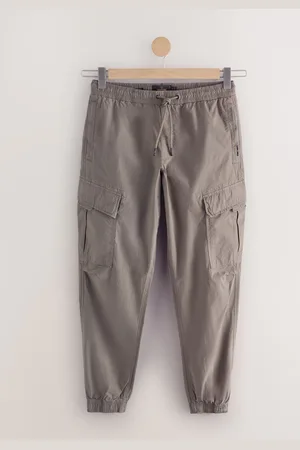 Next Pantalon cargo style militaire en tissu stretch38r