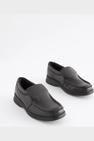 Next Chaussures style mocassins en cuir pour l