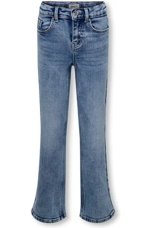 ONLY Jean coupe droite réglable à la taille7 ans (122cm)