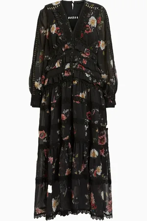 AllSaints Allsaints Robe midi Zora40