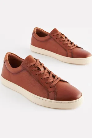 Next Baskets en cuir