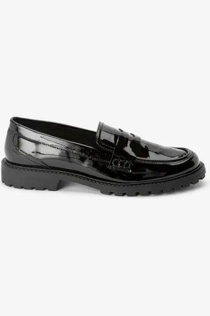 Next Mocassins épais vernissés Forever Comfort Clean Chaussures