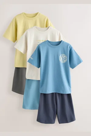 Next 100Pyjama court en coton % 3 Lot (6-16ans)152158cm