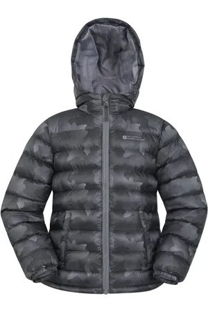 Mountain Warehouse Veste matelassée imperméable imprimée Seasons enfant5 - 6 ans (110 - 116cm)