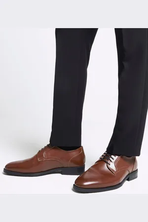 River Island Formal Point Derby Shoes