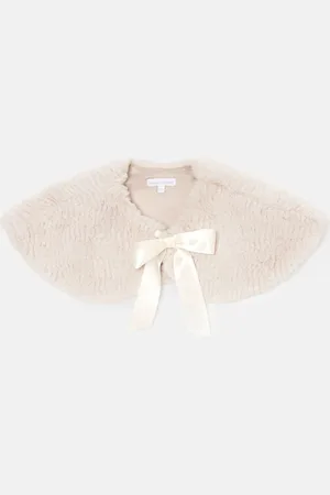 Angel & Rocket Bella Faux Fur Col VesteL