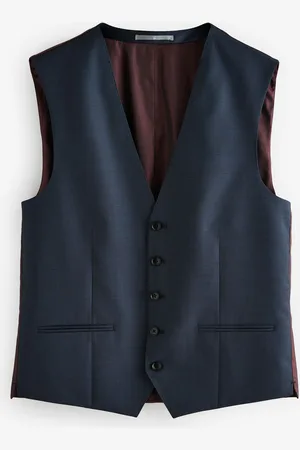 Next Gilet de costume en tissu italien Signature Cerutti42l