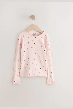 Next T-shirt à manches longues en côtes (3mths-7yrs)1.5 - 2 ans (86 - 92cm)