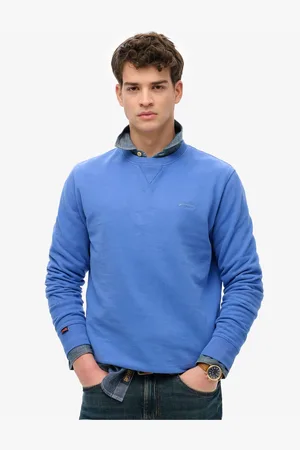 Superdry Sweat Essential Col rond à logo ampleXXL