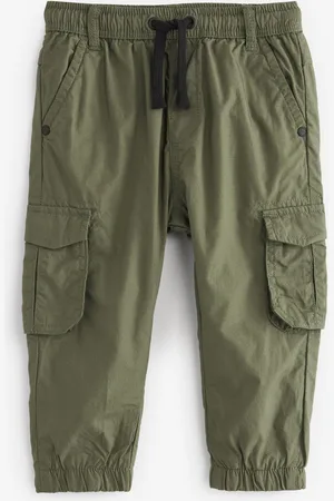 Next Pantalon cargo doublé en coton 100% (3mois-7ans)4 - 5 ans (104 - 110cm)