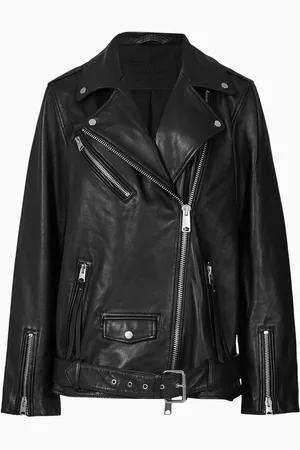 AllSaints Allsaints 100{Veste Billie Biker en cotonS