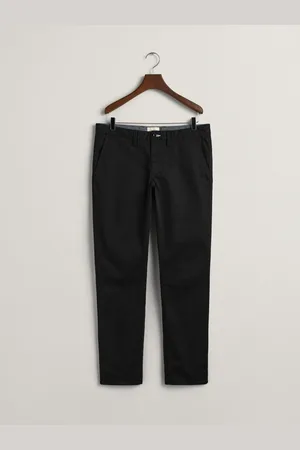GANT Coupe ajustée Pantalon chino en coton sergé40W x 31L (UK 40 R)