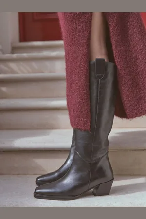 Next Bottes western haut de gamme jusqu
