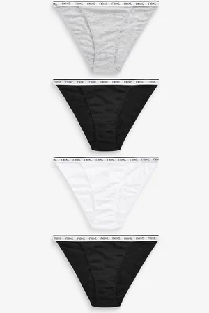 Next Culotte Logo Cotton Rich 4 Pack44