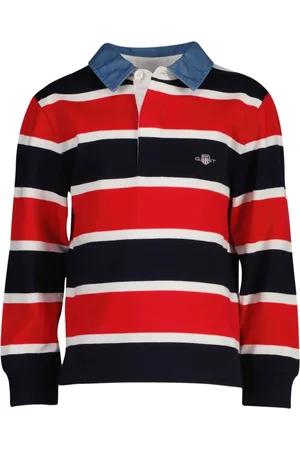 GANT Polos rayés en 100% coton7 - 8 ans (122 - 128cm)