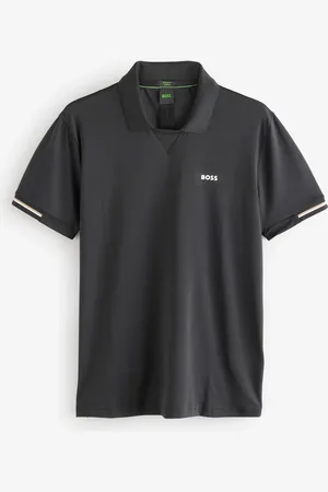 HUGO BOSS Golf Palle Revere Collar Regular-Fit Polo ShirtMédium
