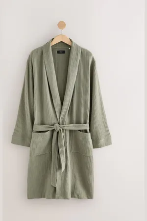 Next Peignoir 100% coton en étamineTrès grand