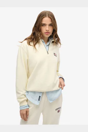 Superdry Athletic Collared Half Zip 100% Cotton Sweatshirt40