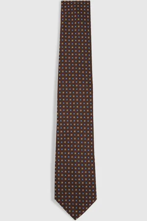 Reiss Pelosa - Cravate en foulard fleuri en soie mélangéeTAILLE UNIQUE