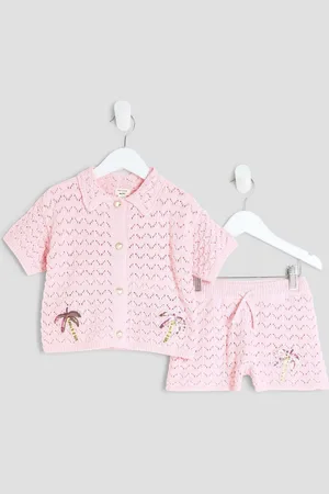 River Island Girls Revere Palm Tree Set7480cm