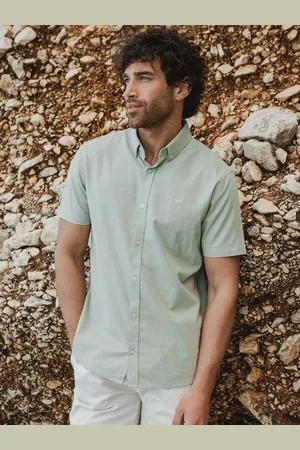 Threadbare Short Sleeve 100% Cotton ShirtTrès très grand