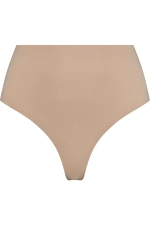 Bye Bra Soutien-gorge Bye Noir String taille mi-haute invisibleXXL