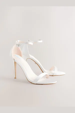 Next Forever Comfort Wedding Round Toe High Heel Bridal Sandaleu38