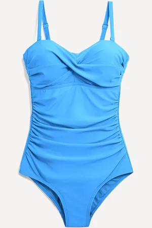 Linzi Maillot de bain Capri Bandeau doux à bonnets pour le contrôle du ventre avec bretelles amovibles48
