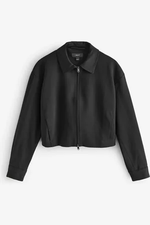 Next Veste en point de Rome à double zip16 P