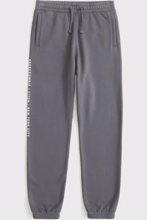 Abercrombie & Fitch Pantalon de jogging à logo et poignets17 - 18 Années