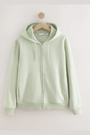Next Sweat zippé en jersey riche en coton à capuchepetit