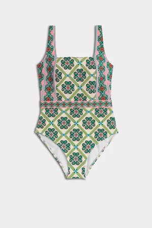 Boden Maillot de bain Lefkada à encolure carrée36