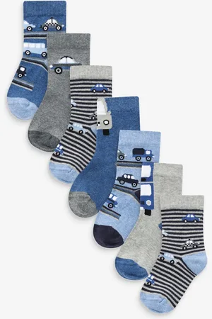 Next Paquet de chaussettes en coton riche 7UK 3 - 5.5 Jnr