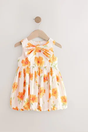 Next Bubble Hem Bow Dress (3mths-8yrs)5 - 6 ans (110 - 116cm)