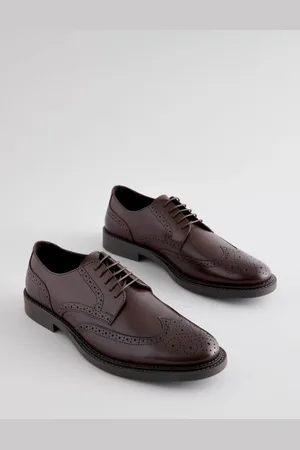 Next Chaussures Brogue en cuirr. u.7eu41