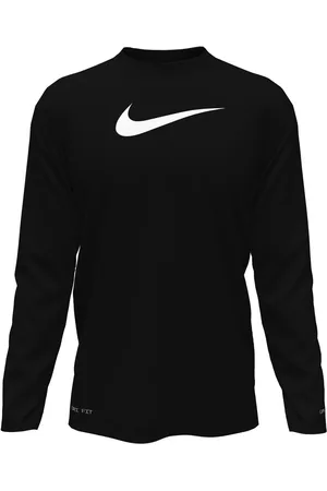 Nike Long Sleeve Solid Hydroguard Rash Vest128134cm
