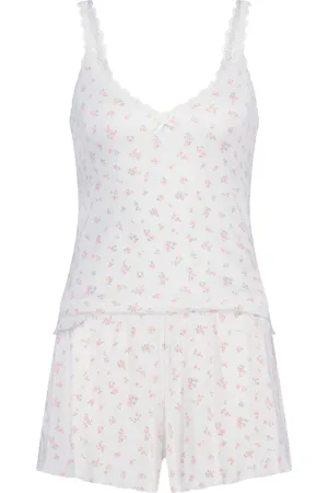 Hunkemöller Hunkemöller Lace White Camisolexlarge