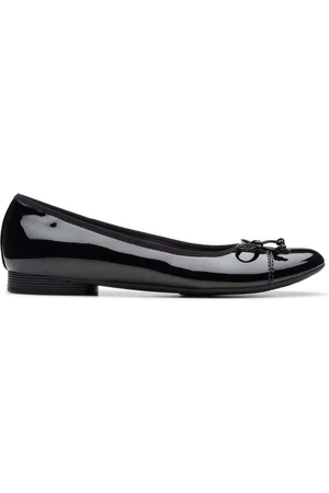 Clarks Chaussures en cuir verni Loreleigh Ballerina