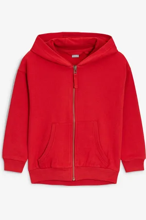 Next Sweat à capuche zippé en coton riche (3-16ans)6 ans (116cm)