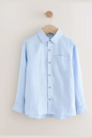 Next Long Sleeve 100% Linen Shirt (3-16yrs)4 ans (104cm)