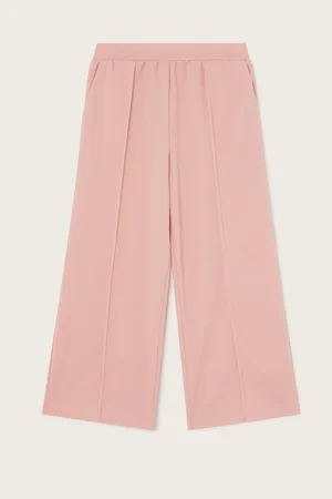 Monsoon Ponte Pintuck Wide Leg Trousers3 ans (98cm)